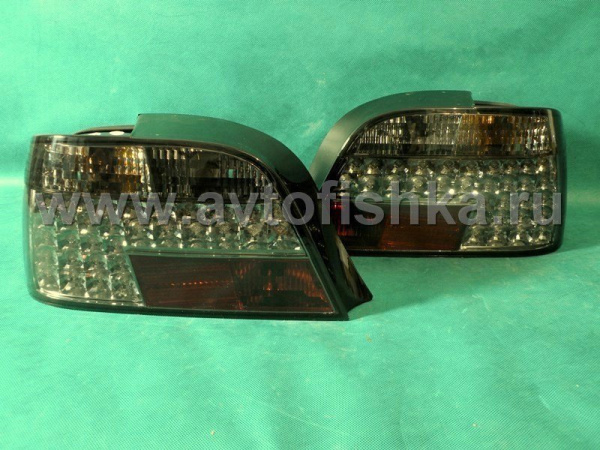BMW 7 E38 фонари задние светодиодные тонированные, комплект 2 шт.