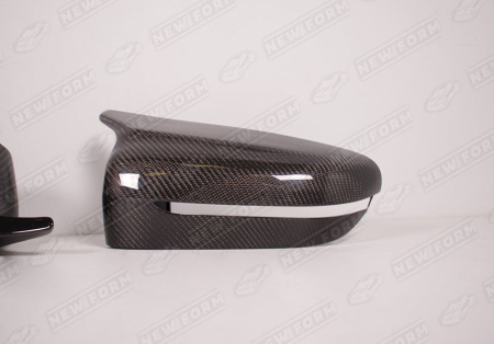 BMW 3 серия G20 2018 - н.в. Крышки зеркал M3 карбон