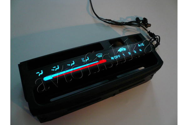 Honda Civic (96-00) светодиодные шкалы (циферблаты) на климат