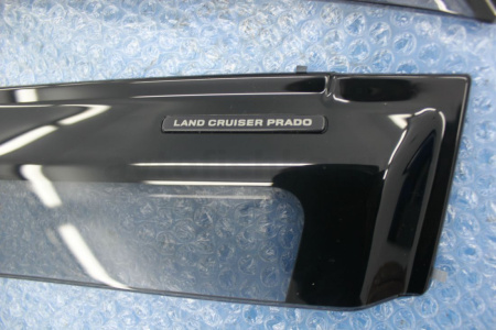 Toyota Land Cruiser Prado 150 (10-) дефлекторы боковых окон, ветровики широкие, комплект 4 шт.