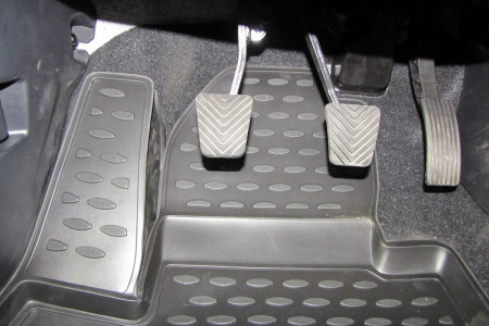 Коврики в салон MITSUBISHI ASX 06/2010->, 4 шт. (полиуретан)