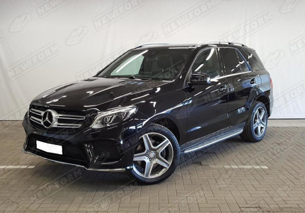 Mercedes-Benz GLE-Klasse W166 2015 - 2018 Пороги