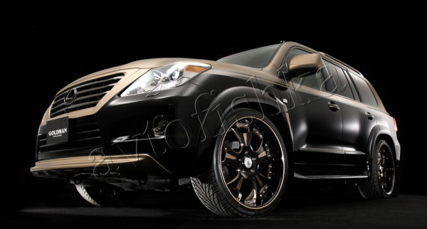 Lexus LX570 (07-12) Расширители арок (фендеры) DAMD GOLDMAN