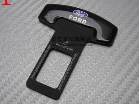 Вставка в замок ремня безопасности с логотипом Ford, лакированная