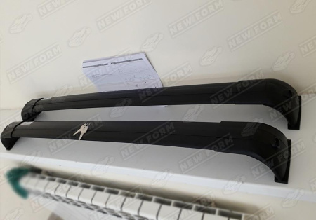 Land Rover Discovery 4 поколение (рестайлинг) 2013 - 2016 Поперечины черные