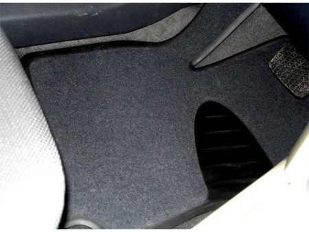 Mercedes G-Class W463 (94-01) ворсовые коврики на резиновой основе, с перемычкой