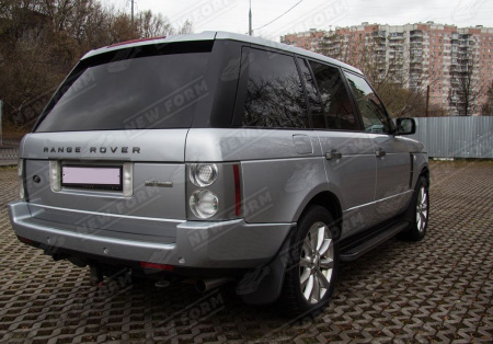 Land Rover Range Rover 3 поколение (рестайлинг) 2005 - 2009 Пороги с передними брызговиками