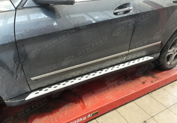 Mercedes-Benz GLK-Klasse X204 2008 - 2012 Пороги