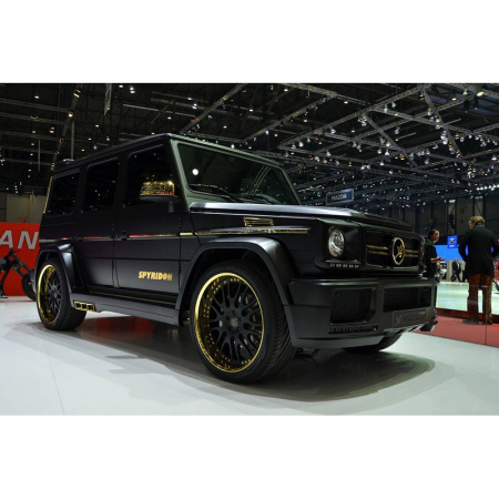 Обвес Hamann Spyridon на Mercedes G63 W463
