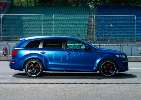 Обвес ICE Widebody на Audi Q7 4L (05-15) PPI Тюнинг
