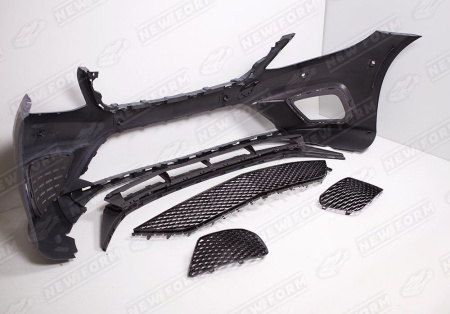 Mercedes-Benz S-Klasse X222 2014 - 2017 Передний бампер 6.3 AMG