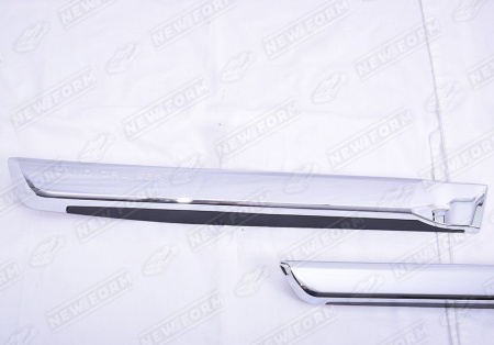 Toyota Land Cruiser LC 200 (2 рестайлинг) 2015 - н.в. Молдинги стиль 2016 года