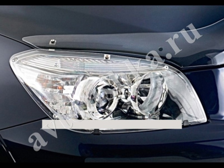 Защита передних фар прозрачная Toyota RAV 4 2006-2009