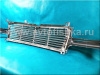 Chevrolet Tahoe, Suburban (99-06) решетка радиатора хромированная пластиковая, горизонтальный дизайн