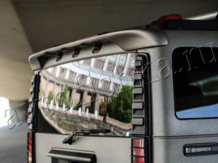 Hummer H2 (02-08) Спойлер на пятую дверь original