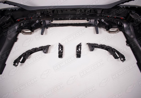 Mercedes-Benz S-Klasse X222 2014 - 2017 Бамперы рестайлинговые