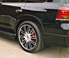 Lexus LX570 (07-15) расширители арок (фендеры) на крылья стиль JAOS