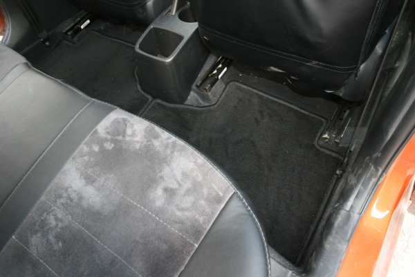 Коврики в салон Klever Premium HYUNDAI Solaris 2011-2016, хб., сед., 4 шт. (текстиль, бежевые)