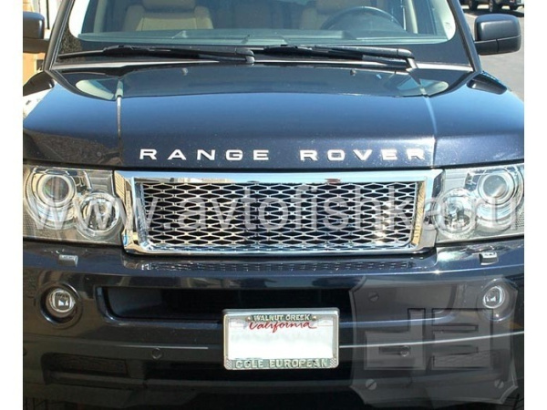 Land Range Rover Sport HSE, LE (06-09) решетка радиатора хромированная