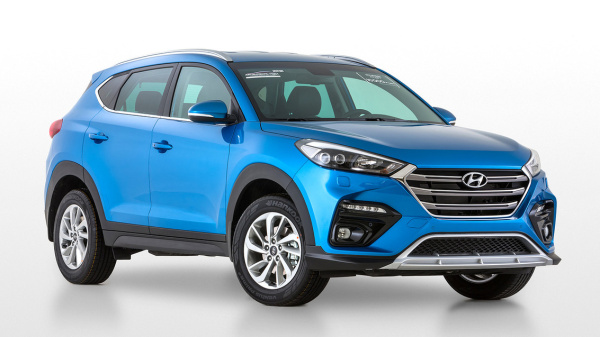 Hyundai Tucson III  (15-) Комплект аэродинамического обвеса NEMESIS
