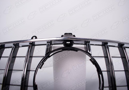 Mercedes-Benz CLS-Klasse W218 рестайлинг 2014 - 2017 Решетка радиатора AMG GT хром под камеру