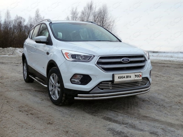 Ford Kuga (17–) Решетка радиатора 12 мм