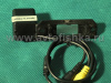 Volkswagen Passat (01-05), Golf Plus (05-07), Touran (03-09), T5 Transporter (03-09), Caddy (04-08), Skoda Superb (02-08) камера заднего вида, цветная, герметичная, с относительной разметкой, под лампу