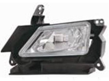 Mazda 3 (2008-) фары противотуманные с кронштейном левая + правая, на автоматическую коробку, комплект 2 шт.