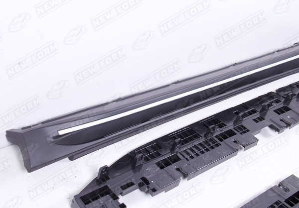 Mercedes-Benz GLE-Klasse V167 2018 - 2023 Штатные пороги