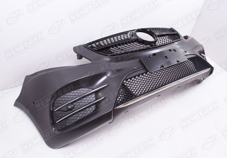 Mercedes-Benz V-Klasse 2 поколение (рестайлинг) 2019 - н.в. Обвес AMG пакет Diamond Black