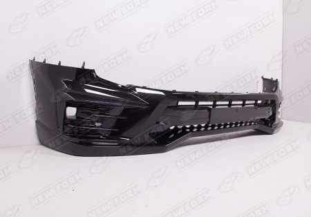 Toyota Land Cruiser LC 300 2021 - н.в. Обвес Modellista 2 черный