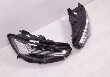 Audi A6 2012-2016 Фары дизайн 2023