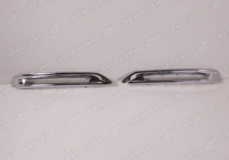 Mercedes-Benz M-Klasse W166 2011 - 2015 Накладки на ДХО 6.3 AMG