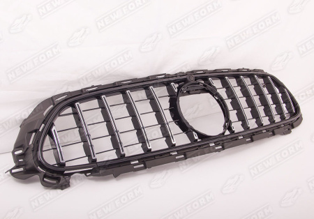 Mercedes-Benz E-Klasse W213 рестайлинг 2020 - н.в. Решетка радиатора AMG GT хром на AMG бампер