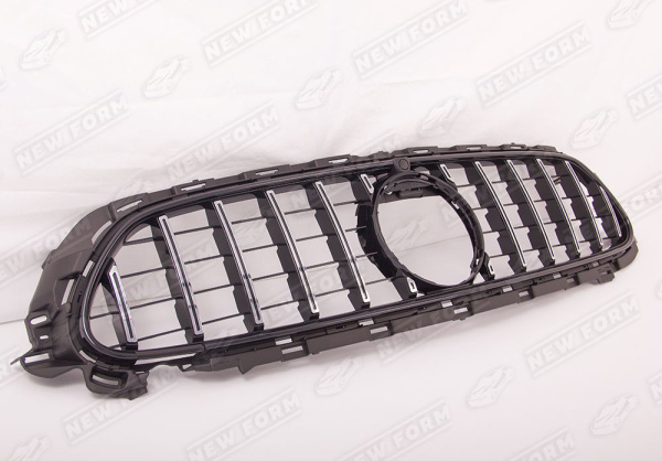 Mercedes-Benz E-Klasse W213 рестайлинг 2020 - н.в. Решетка радиатора AMG GT хром на AMG бампер