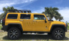 Hummer H3 (05-10) пороги - подножки боковые, нержавеющая стали