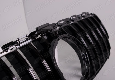 Mercedes-Benz C-Klasse W205 рестайлинг 2018 - 2021 Решетка радиатора AMG GT черная