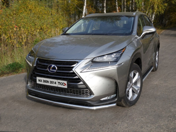 Lexus NX (14–) Защита передняя нижняя 60,3 мм