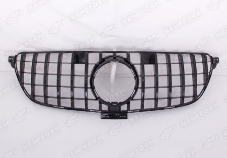 Mercedes-Benz GLE-Klasse C292 2015 - 2019 Решетка радиатора AMG GT черная