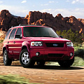 Ford Escape 1 поколение рестайлинг 2004–2008