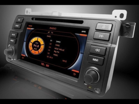 BMW 3 серия E46 (98-06) штатная магнитола