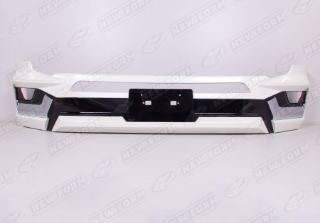 Toyota Land Cruiser LC 300 2021 - н.в. Обвес Modellista белый