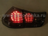 Lexus RX330, 350, 400H (03-08) фонари задние светодиодные тонированные, комплект 4 шт.
