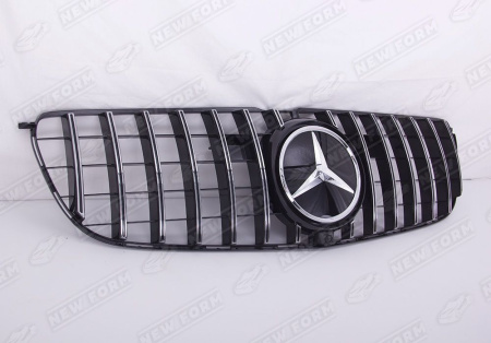 Mercedes-Benz GLS-Klasse X166 2015 - 2019 Решетка радиатора Panamerica хром