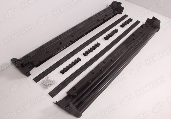 Mercedes-Benz G-Klasse W464 2018 - н.в. Пороги черные