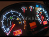 Audi A4 (95-01) (B5) светящиеся шкалы приборов - накладки на циферблаты панели приборов, дизайн № 1