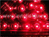 Mercedes-Benz R170 SLK (98-04) фонари задние светодиодные красно-тонированные, комплект 2 шт.