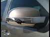 Chevrolet Tahoe, Suburban, GMC Yukon, Sierra, Cadillac Escalade (2007-) нижние накладки на боковые зеркала хромированные, комплект 2 шт.