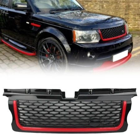 Range Rover Sport (2005 – 2013) Решетка радиатора Stormer на RR Sport