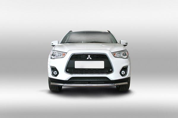 Защита переднего бампера труба d60 "Mitsubishi ASX" 2013-, MASX.48.1668